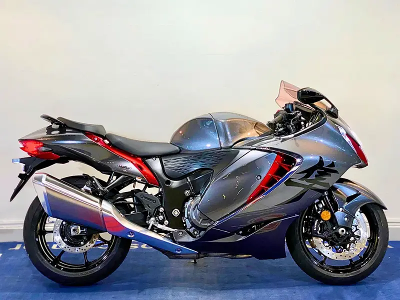 Suzuki Hayabusa GSX 1300 RRQ