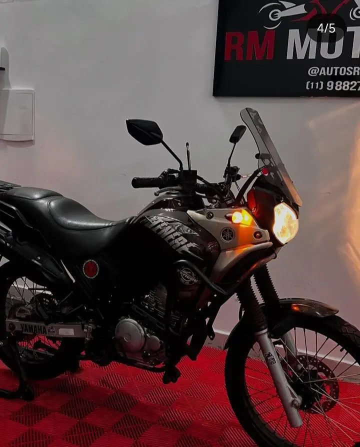Yamaha XTZ 250 Ténéré Blueflex