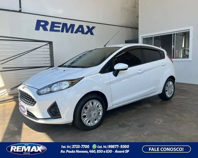Carro Ford New Fiesta Hatch 2018 New Fiesta SE Plus 1.6 16V (Aut)