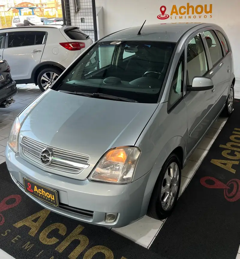 Chevrolet Meriva Premium 1.8 (Flex) (easytronic)