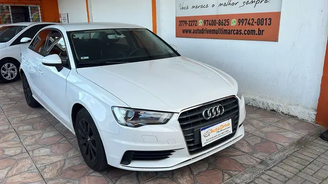 Carro Audi A3 2016 1.4 TFSI Attraction S Tronic