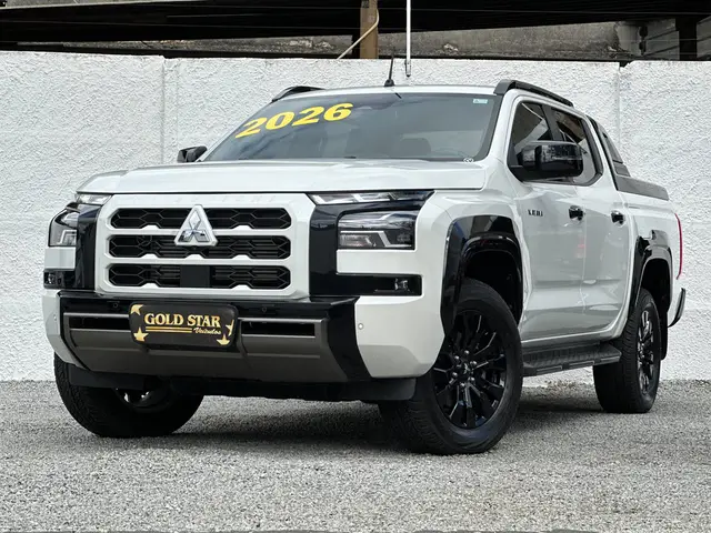 Carro Mitsubishi Triton 2026 Katana