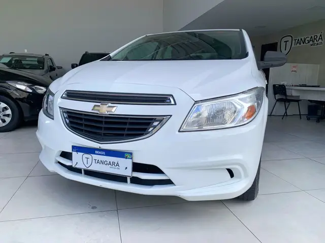 Carro Chevrolet Onix 2016 1.0 LT SPE/4