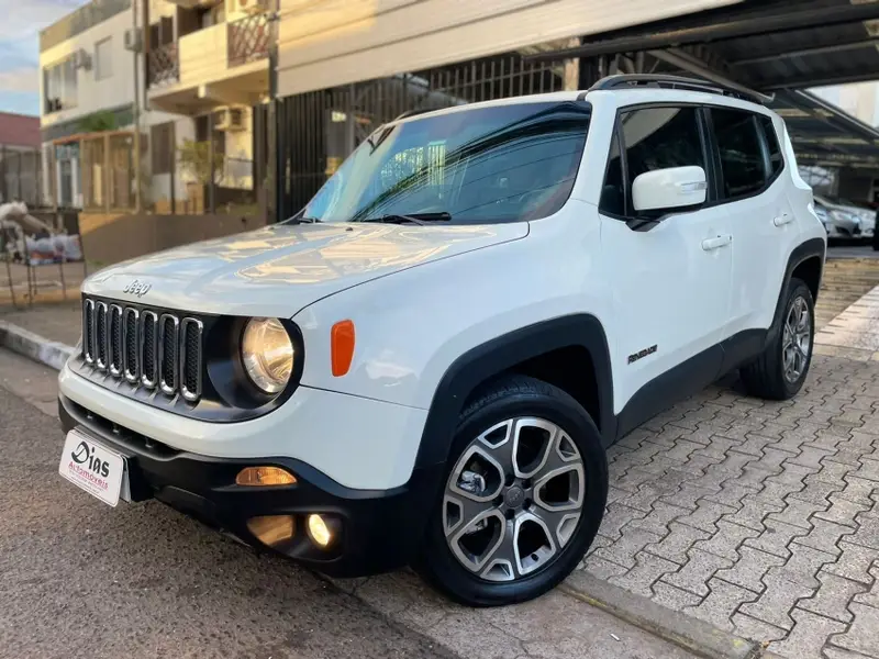 Jeep Renegade Longitude 2.0 TDI 4x4 (Aut)