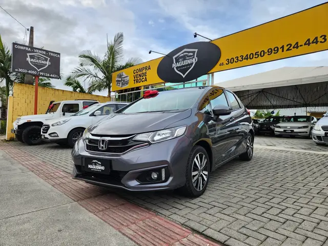 Carro Honda Fit 2019 1.5 16v EX CVT (Flex)