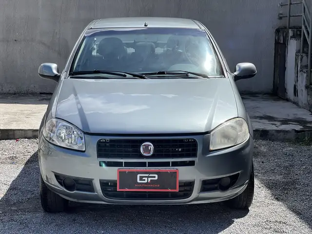 Carro Fiat Siena 2012 EL 1.4 8V (Flex)