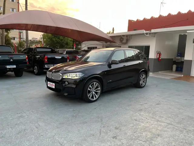 Carro BMW X5 2014 4.4 xDrive50i Endurance 5S