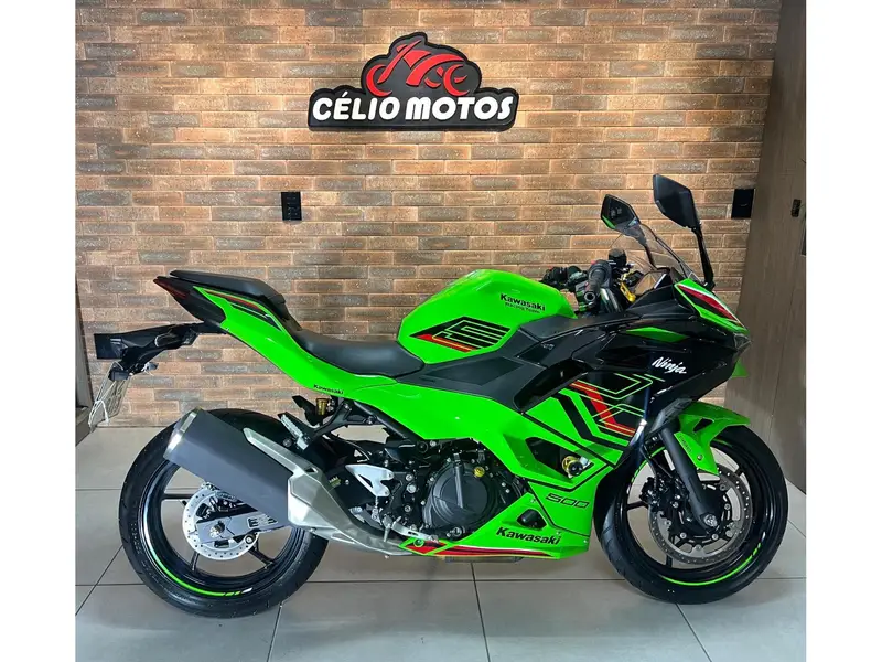 Kawasaki Ninja 500 SE