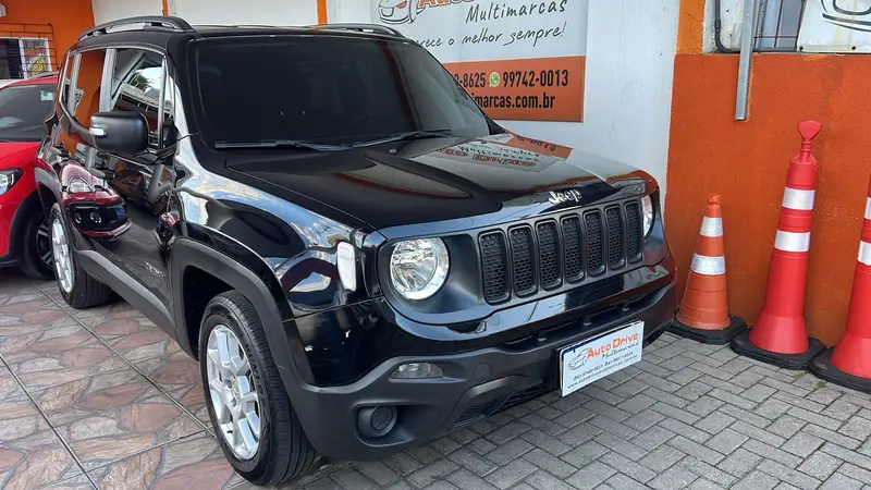 Jeep Renegade Sport 1.8 4x2 (Aut) (Flex)