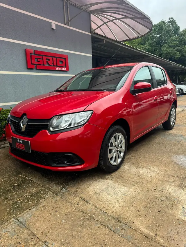 Carro Renault Sandero 2016 Expression 1.0 16V (Flex)