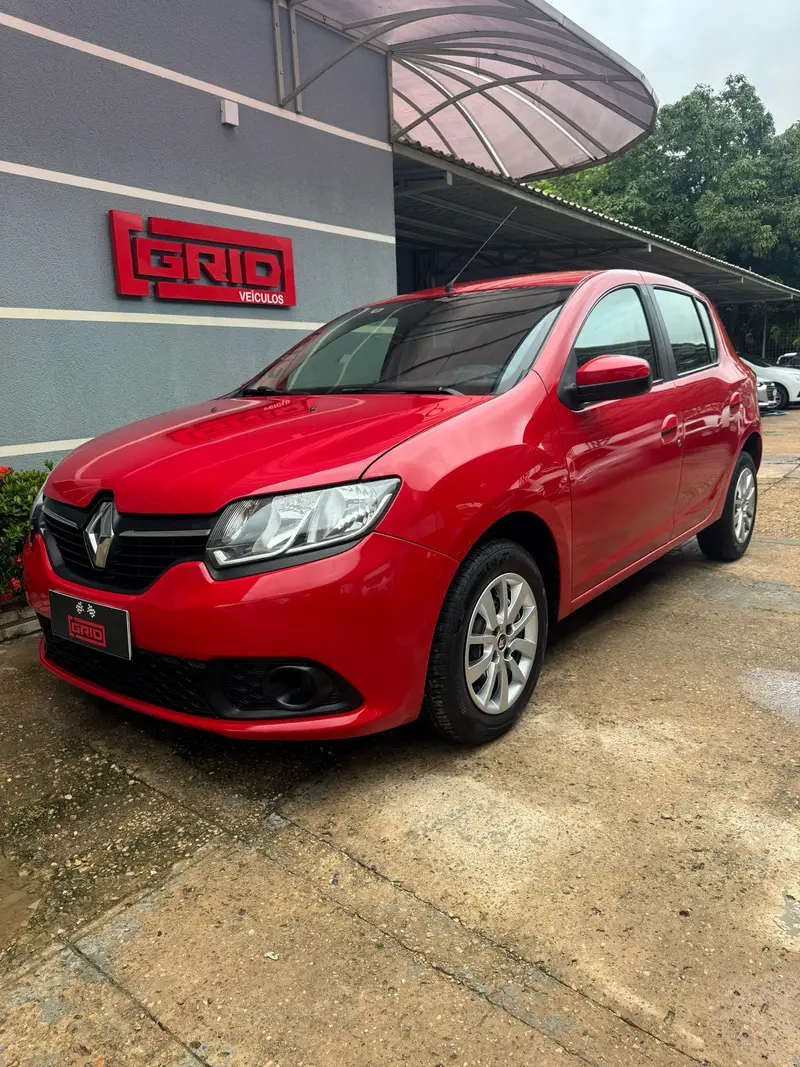 Renault Sandero Expression 1.0 16V (Flex)