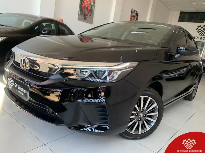 Honda City Sedan LX 1.5 Flex Aut.