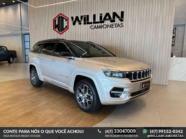 Carro Jeep Commander 2023 Overland 2.0 TD380