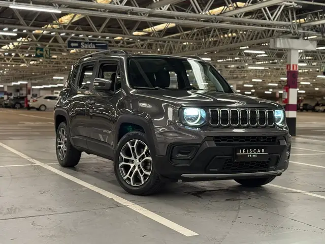 Carro Jeep Renegade 2024 Longitude T270 1.3 Turbo 4x2