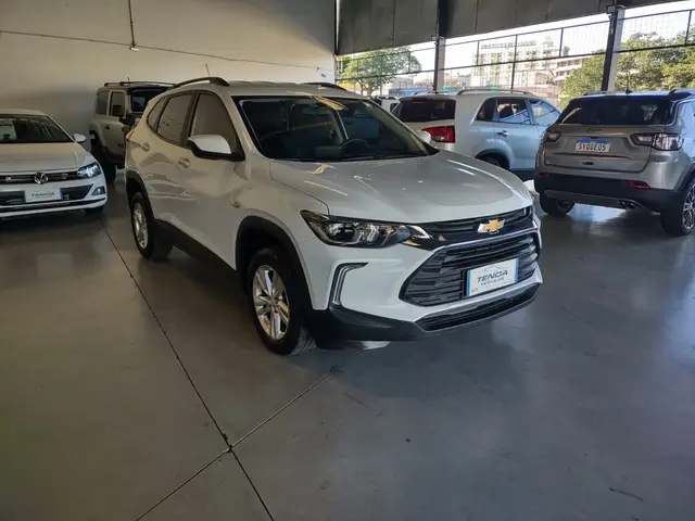 Carro Chevrolet Tracker 2022 LT 1.0 Turbo (Aut) (Flex)