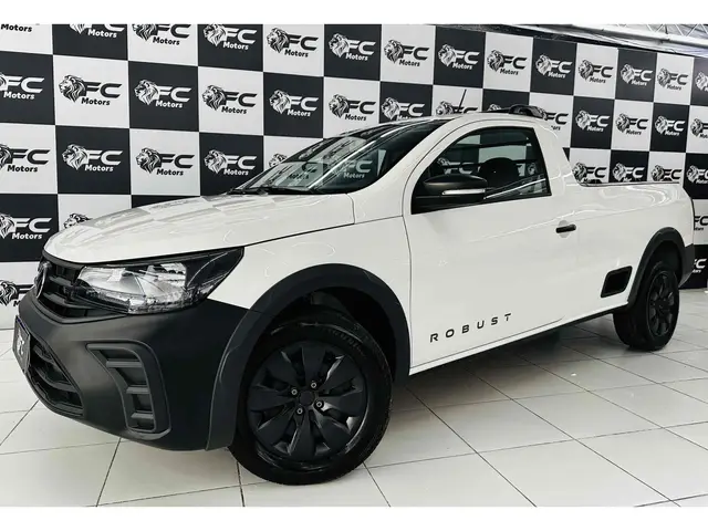 Carro Volkswagen Saveiro 2024 Robust CS 1.6