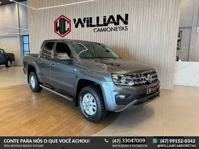 Carro Volkswagen Amarok 2017 2.0 SE 4x4 TDi (Cab Dupla)