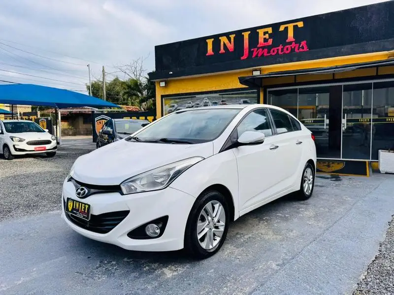 Hyundai HB20S 1.6 Premium (Aut) (Flex)