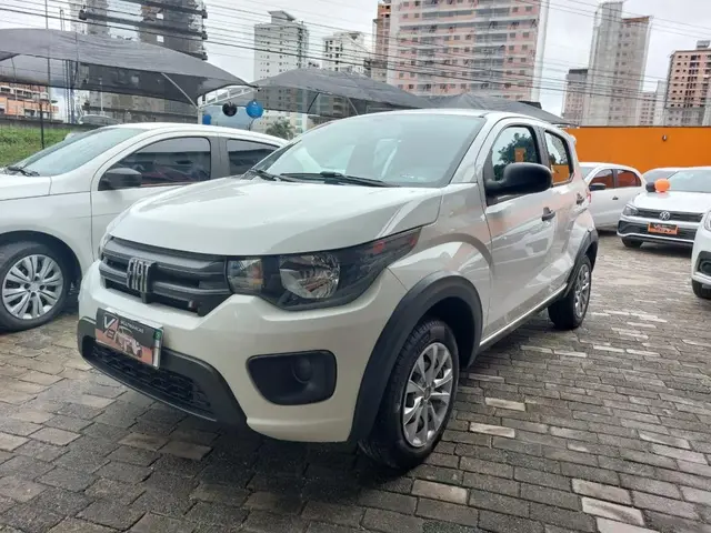 Carro Fiat Mobi 2023 Like 1.0 (Flex)