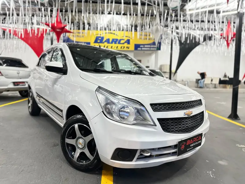 Chevrolet Agile LT 1.4 8V (Flex)