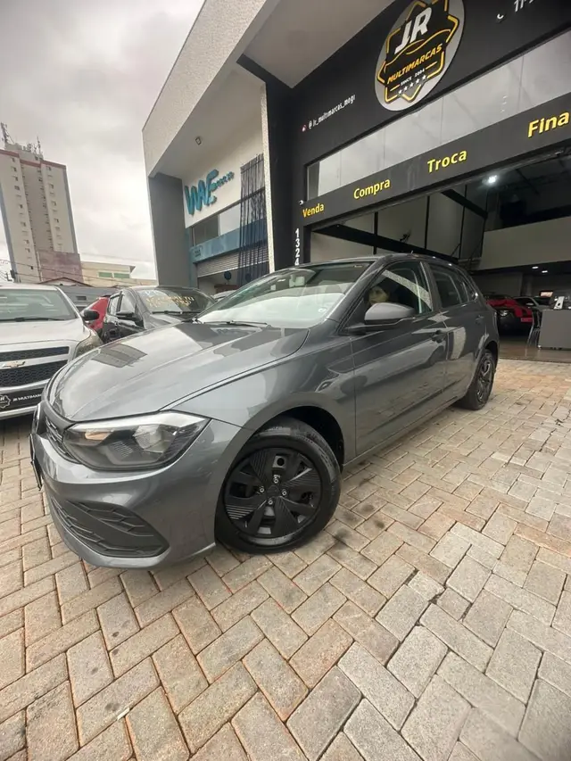 Carro Volkswagen Polo 2024 Track 1.0 Flex 12V 5p
