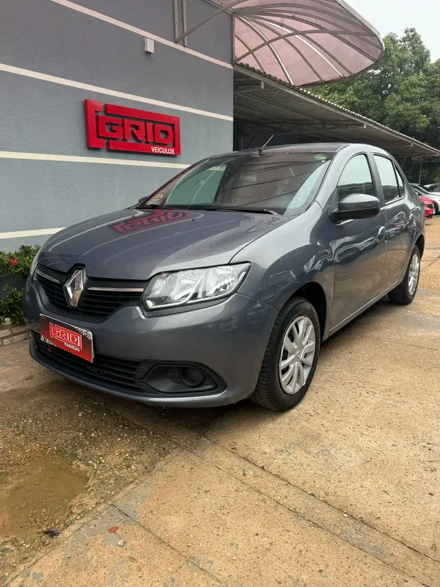 Carro Renault Logan 2019 Expression 1.0 12V SCe (Flex)