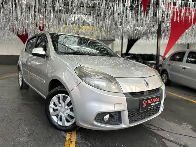 Carro Renault Sandero 2014 Expression 1.6 8V (flex)