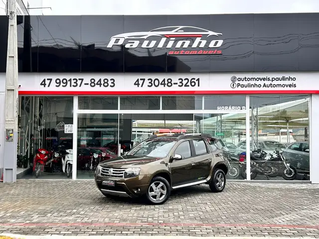 Carro Renault Duster 2013 2.0 16V Dynamique (Flex)(Aut)