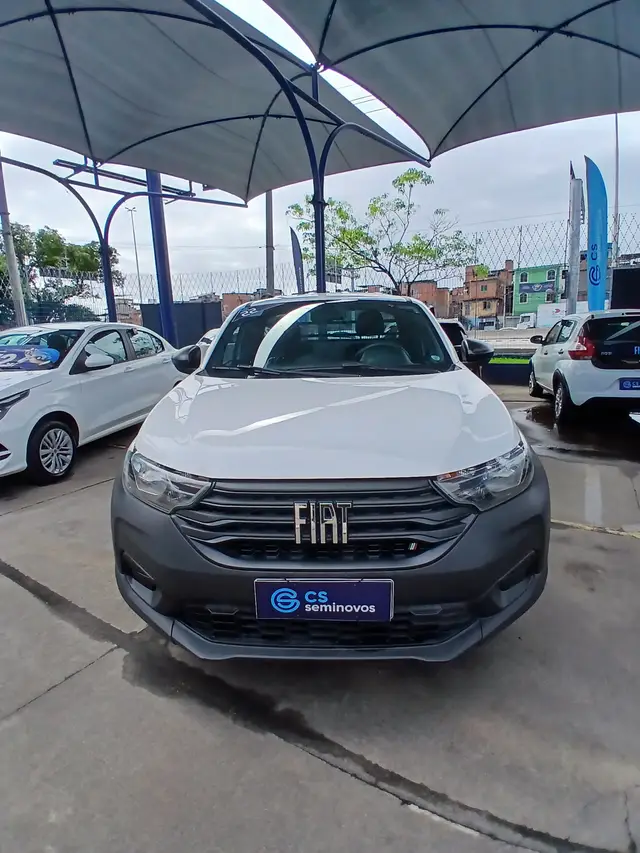 Carro Fiat Strada 2022 Endurance 1.4 CS