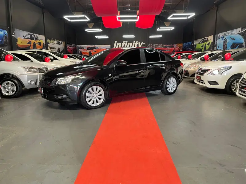 Chevrolet Cruze LTZ 1.8 16V Ecotec (Aut)(Flex)