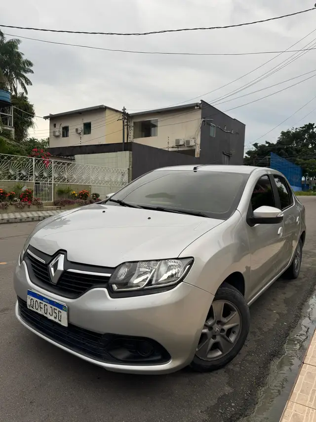 Carro Renault Logan 2019 Expression 1.6 16V SCe (Flex)