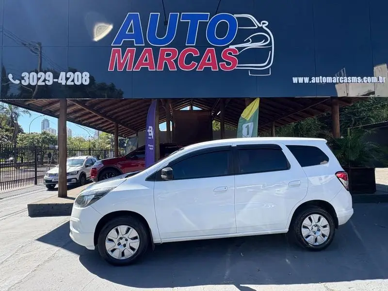 Chevrolet Spin LS 5S 1.8 (Flex)