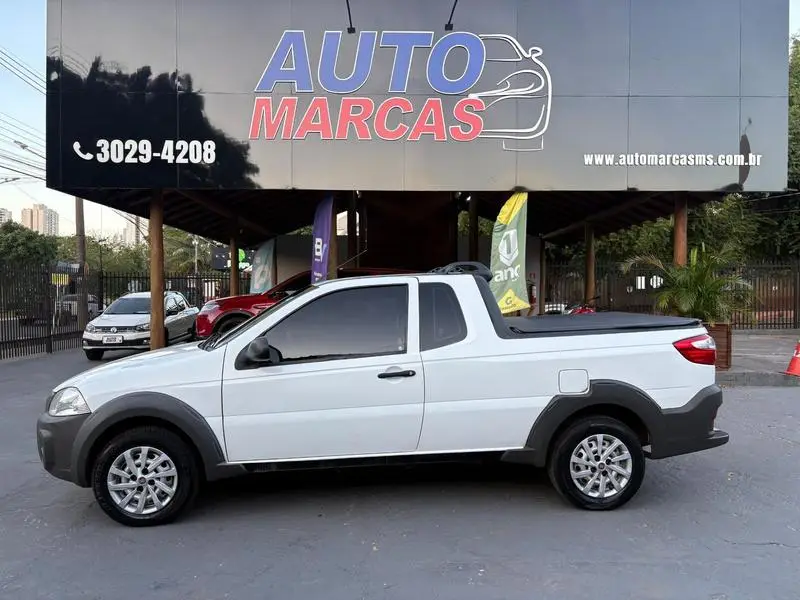 Fiat Strada Hard Working 1.4 (Flex) (Cabine Estendida)
