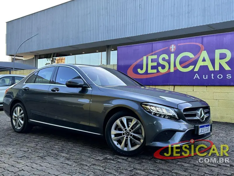 Mercedes-Benz C 200 1.5 C 200 EQ Boost Auto
