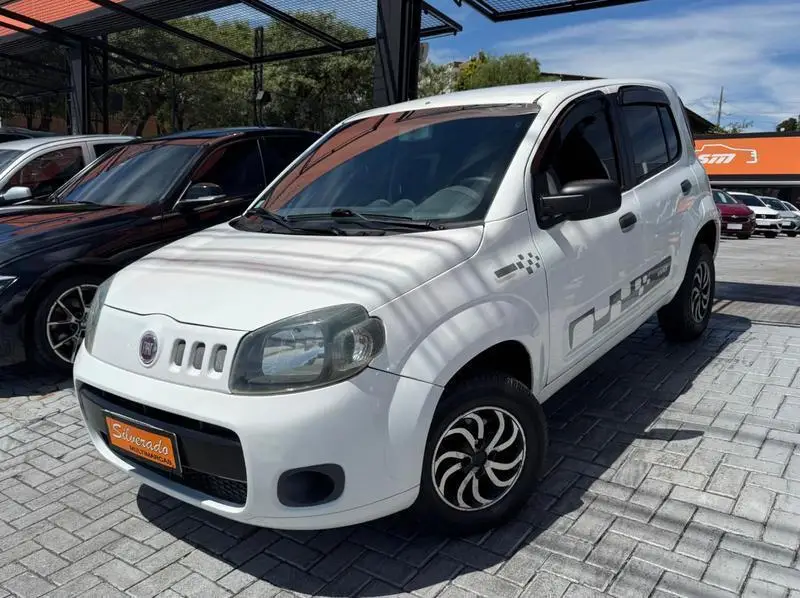 Fiat Uno Vivace 1.0 8V (Flex) 2p