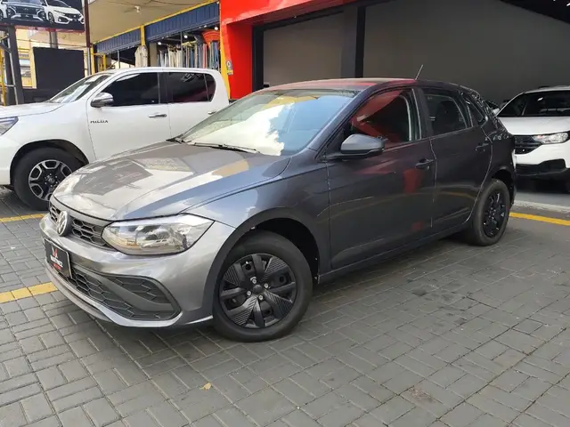 Carro Volkswagen Polo 2024 Track 1.0 Flex 12V 5p