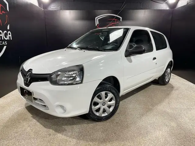 Carro Renault Clio 2014 Authentique 1.0 16V (Flex) 2p