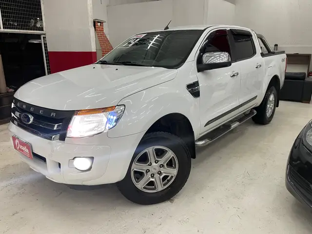Carro Ford Ranger Cabine Dupla 2014 Ranger 3.2 TD 4x4 CD XLT