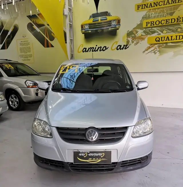 Carro Volkswagen Fox 2009 City 1.0 8V (Flex) 2p