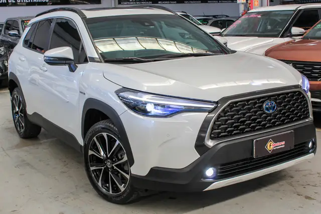 Carro Toyota Corolla Cross 2024 XRX Hybrid 1.8