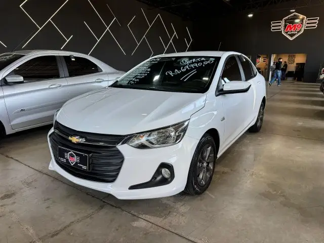 Carro Chevrolet Onix 2021 LTZ 1.0 Turbo (Aut.)