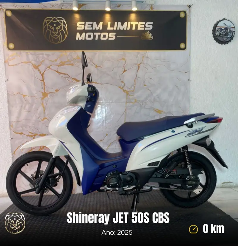 Shineray JET 50S CBS