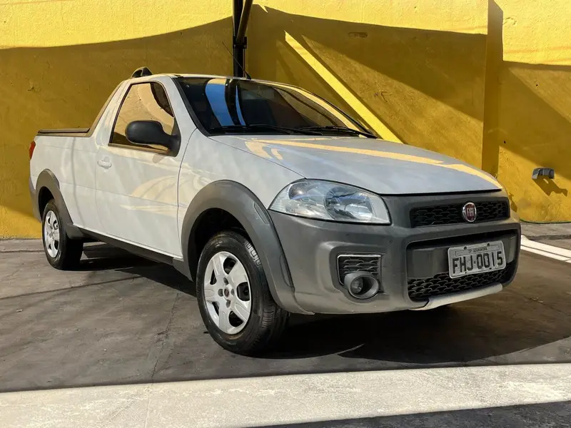 Fiat Strada Hard Working 1.4 (Flex) (Cabine Simples)