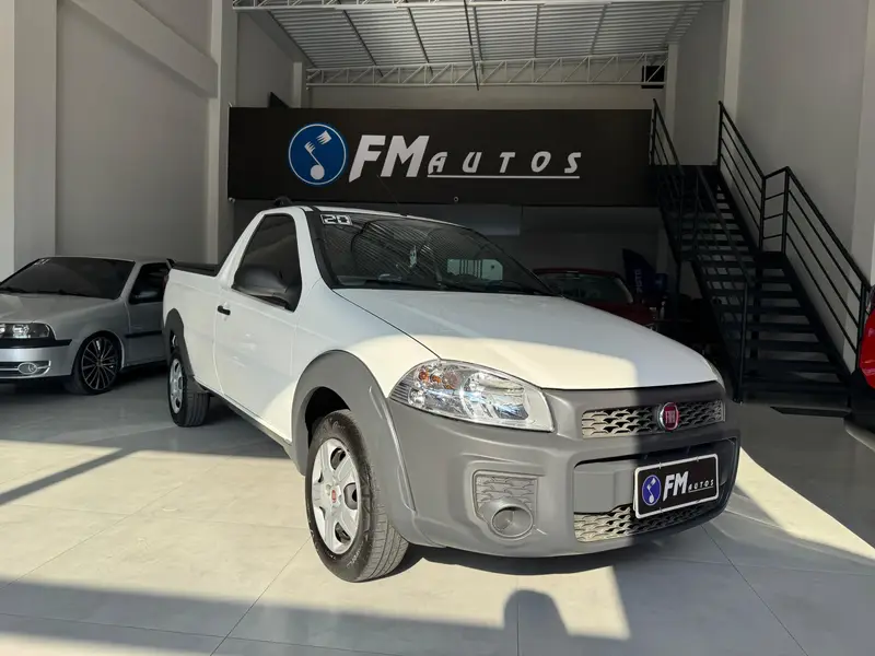 Fiat Strada Hard Working 1.4 (Flex) (Cabine Simples)