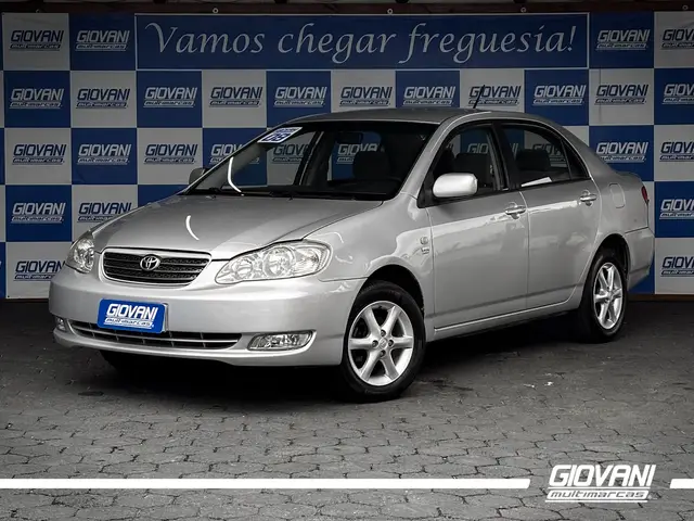 Carro Toyota Corolla 2008 Sedan XLi 1.8 16V (flex)