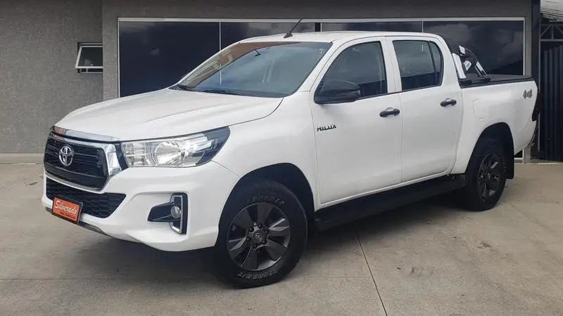 Toyota Hilux Cabine Dupla Hilux 2.7 SR CD 4x2 (Flex)