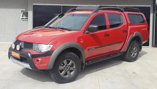 Carro Mitsubishi L200 Triton 2013 3.2 DI-D 4x4