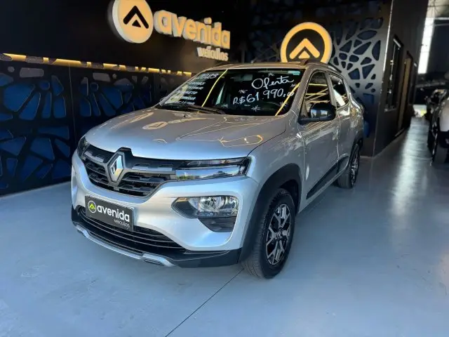 Renault Kwid Outsider 1.0 12v SCe (Flex)