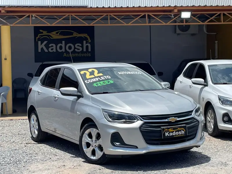 Chevrolet Onix Plus 1.0 Premier Turbo Flex (Aut)
