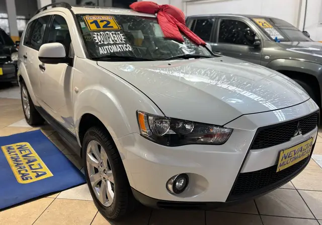 Carro Mitsubishi Outlander 2012 2.0 16V CVT